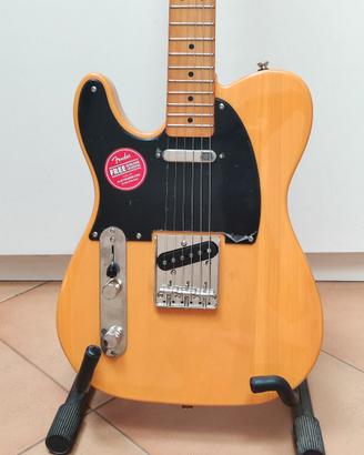 Squier Fender Telecaster Classic Vibe 50 mancina