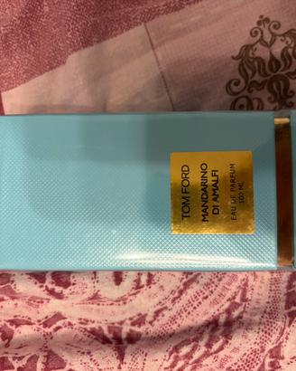 Profumo Tom Ford mandarino di amalfi.