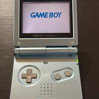 Game boy advance sp azzurro