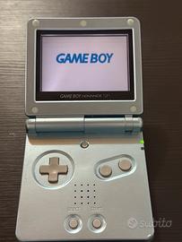 Game boy advance sp azzurro