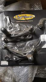 pedane r6 06 cbr 1000 04  gsx r  1000 k7 gas rqpif