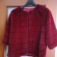 Giacca in pelliccia d'intero