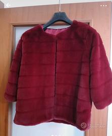 Giacca in pelliccia d'intero