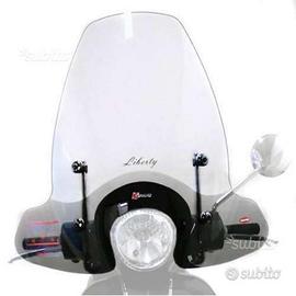 Parabrezza + aste faco per liberty 50 125 150 200