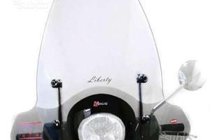 Parabrezza + aste faco per liberty 50 125 150 200