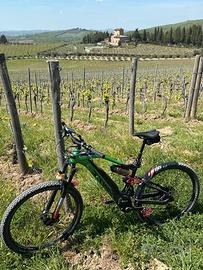 Ebike Fantic XTF 1.5 sport  2026 taglia L