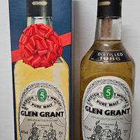 Scotch Whisky Pure Malt Glen Grant 5 anni 70 cl