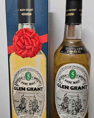Scotch Whisky Pure Malt Glen Grant 5 anni 70 cl