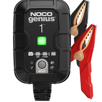 NOCO GENIUS1: Caricabatterie da 1A, 6V e 12V, Mant
