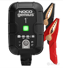 NOCO GENIUS1: Caricabatterie da 1A, 6V e 12V, Mant