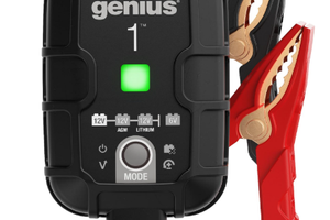 NOCO GENIUS1: Caricabatterie da 1A, 6V e 12V, Mant