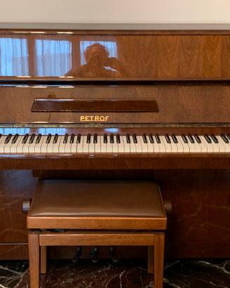 Pianoforte Verticale Petrof