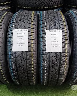 4 gomme 205 55 19 PIRELLI INV RIF2475
