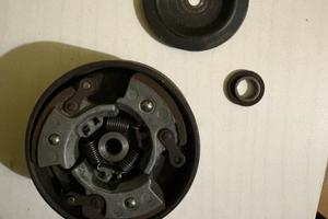 Frizione a puleggia per piaggio si ciao bravo