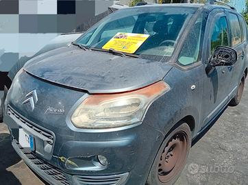 RICAMBI VARI CITROEN C3 PICASSO ANNO 2010 CC 1.6 D