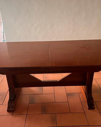 Tavolo in legno allungabile