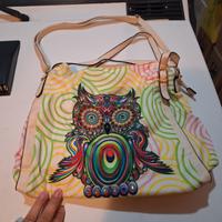 borsa donna con gufo