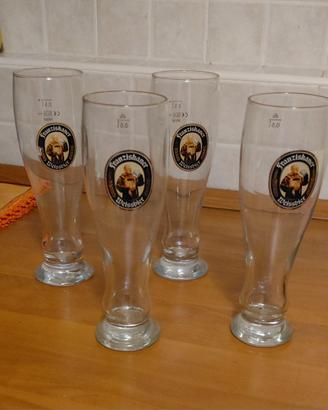 bicchieri birra Franziskaner