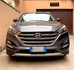 Hyundai Tucson 1.7  automatica - 11/2017