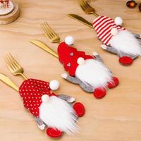 Copri forchette natalizie