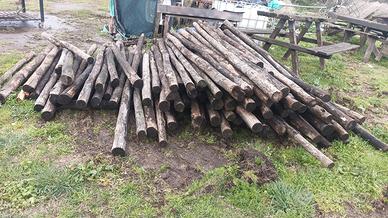 pali per recinzioni castagnoli