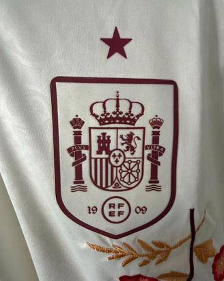 Maglia Spagna - Edizione Speciale con Ricami