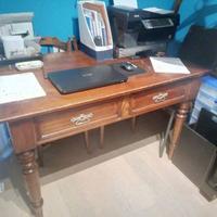 Tavolo in arte povera per studio/pranzo