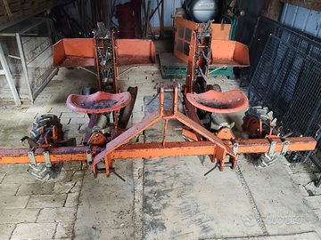 Piantatrice per ortaggi