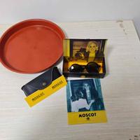 Occhiali MOSCOT Originali Neri Taglia 46 con Lenti