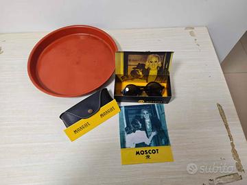 Occhiali MOSCOT Originali Neri Taglia 46 con Lenti