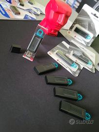 Varie Chiavette Verbatim/Kingston 8/16/32/64/128gb