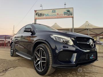 MERCEDES GLE' COUPE 350D PREMIUM AMG FULL IVA