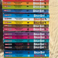 BILLYBAT Manga (Naoki Urasawa) collezione completa