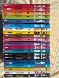 BILLYBAT Manga (Naoki Urasawa) collezione completa