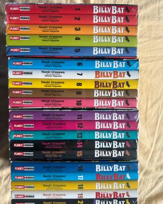 BILLYBAT Manga (Naoki Urasawa) collezione completa