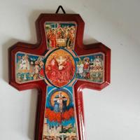 Croce della trinità da appendere