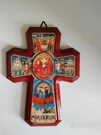 Croce della trinità da appendere