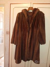 cappotto pelliccia visone