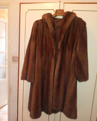 cappotto pelliccia visone