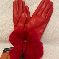 Guanti in pelle nuovi