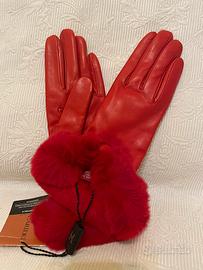 Guanti in pelle nuovi