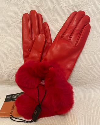 Guanti in pelle nuovi