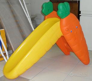 scivolo forma di carota