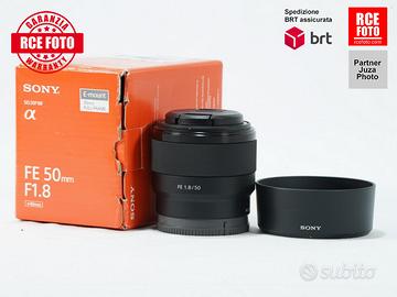 Sony FE 50 F1.8 (Sony)