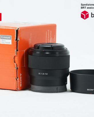Sony FE 50 F1.8 (Sony)