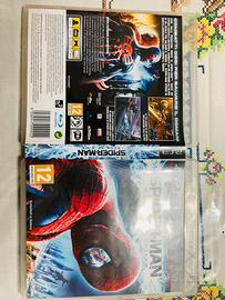 Ps3 SPIDER-MAN EDGE OF TIME