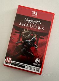 Assassin’s Creed Shadows per switch 2