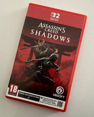 Assassin’s Creed Shadows per switch 2