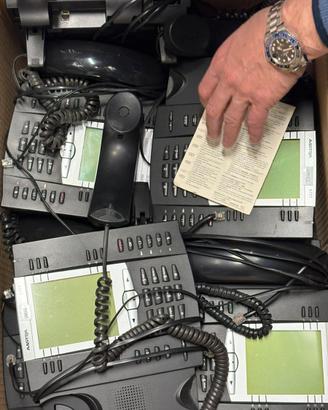 Centralino telefonico astra