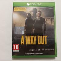 A way out per Xbox One